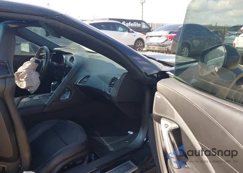 2016 Chevrolet Corvette Stingray Z51 из США, поврежденный, VIN 1G1YK2D72G5109565